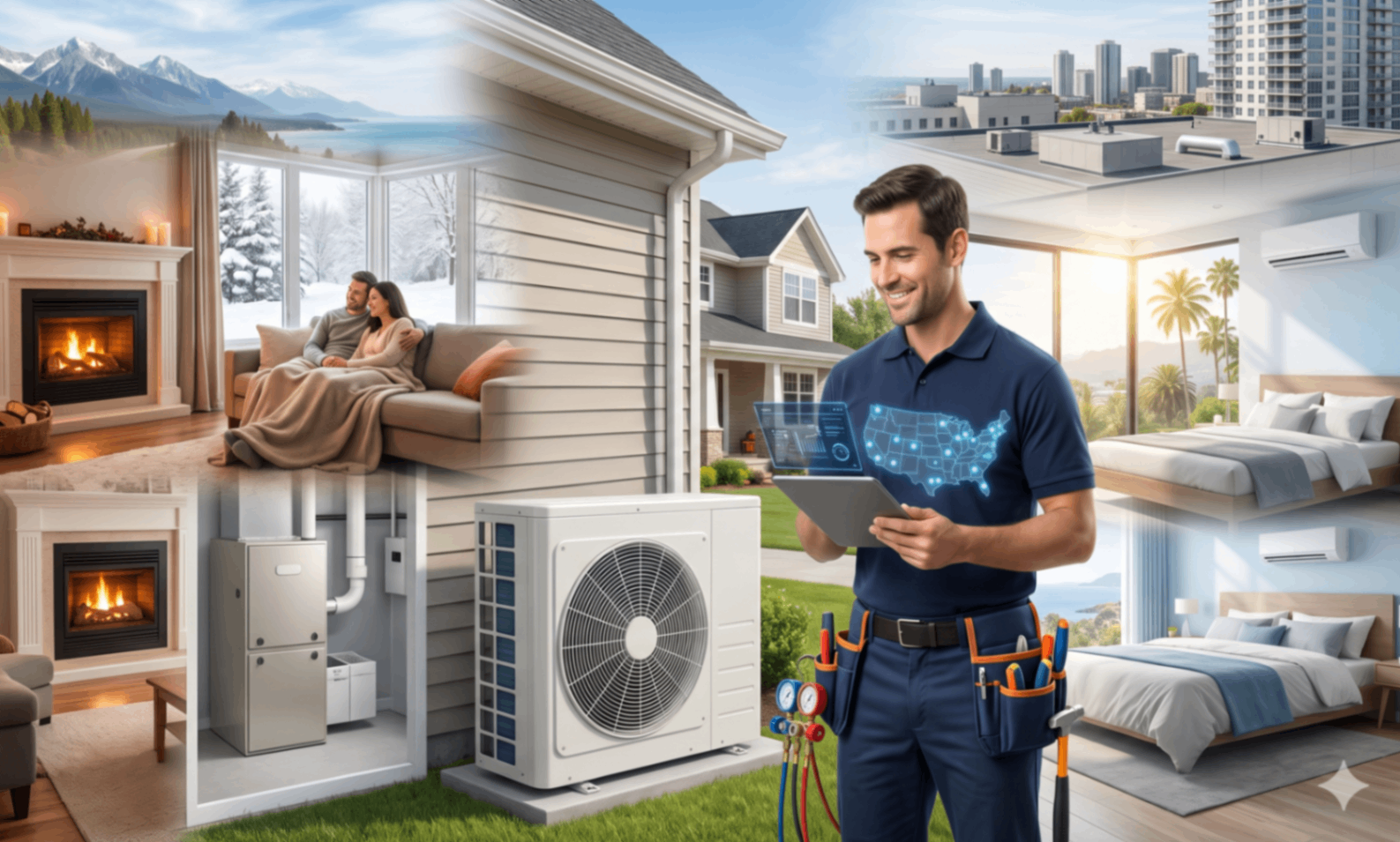 HVAC in Huntingdon, TN